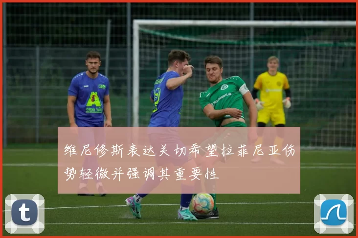 维尼修斯表达关切希望拉菲尼亚伤势轻微并强调其重要性