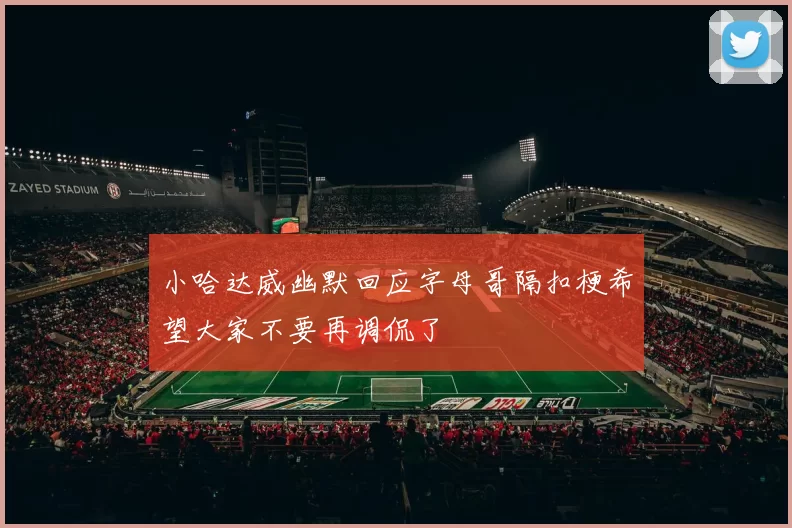 小哈达威幽默回应字母哥隔扣梗希望大家不要再调侃了